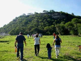 Caminatas familiaternera